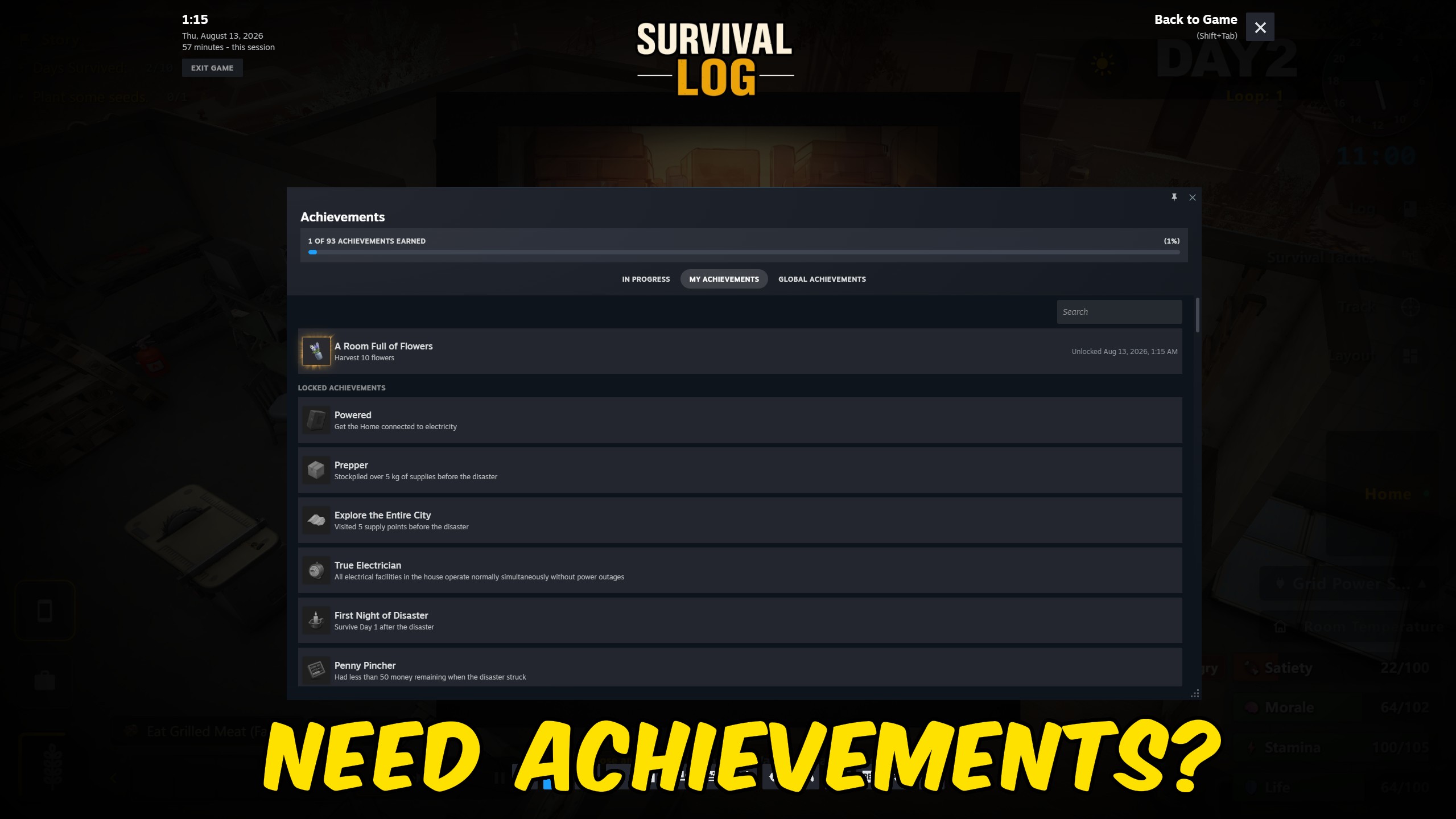 Achievement Unlocker